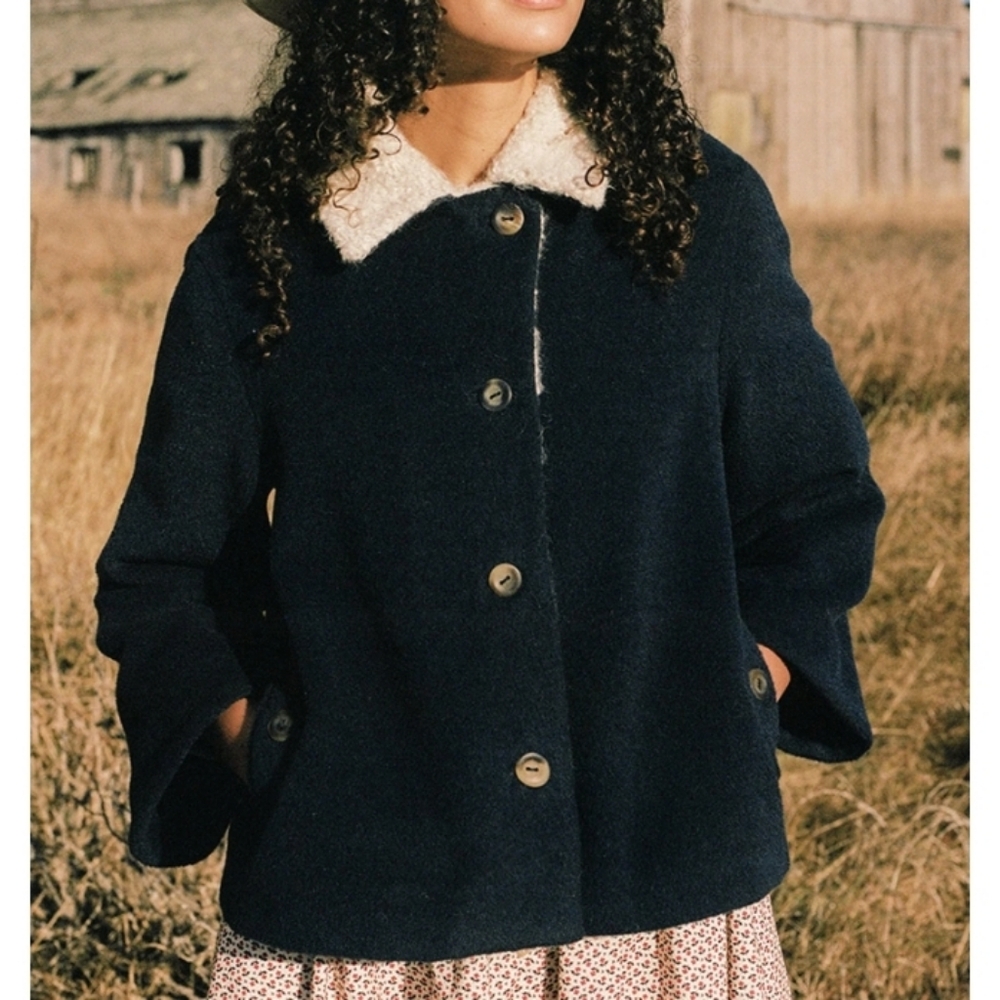 Christy Dawn The Annika Jacket, Midnight, XS